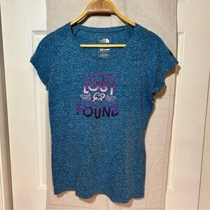 Women’s The North Face slim fit short sleeve tee shirt size M